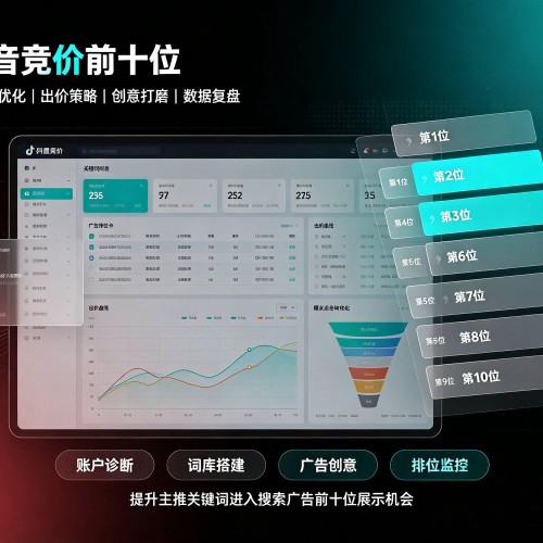 炉霍抖音搜索竞价